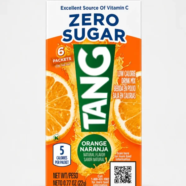 Tang - On The Go Sugar Free Drink Mix (6 sticks)