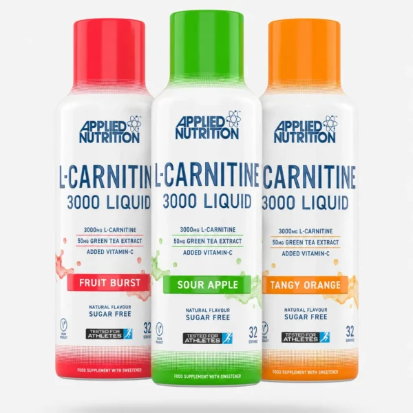 Applied Nutrition L-Carnitine 3000 Liquid (480 ml)