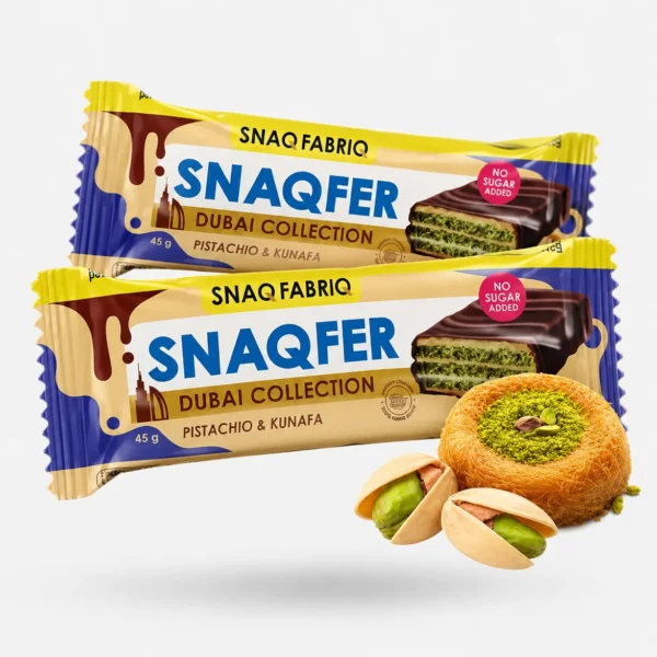 Snaq Fabriq Snaqfer Glazed Wafer Bar 45g