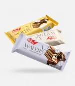 REX Protein Wafers X2 - High-Protein Crispy Waffles for Fitness Enthusiasts 12x50g