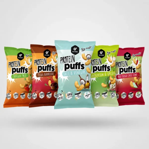 Go Fitness Protein Puffs