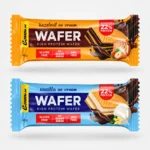 Glazed Wafer Bar in Chocolate 45g Pack of 12