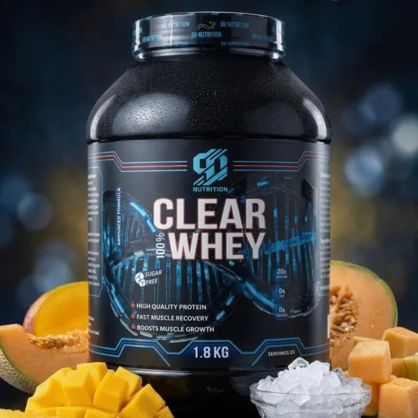 90 NUTRITION - CLEAR WHEY PROTEIN 1.8kg